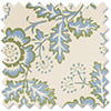 Land & Shore River (Blackout), Green - Twist&Fit Roller Blind